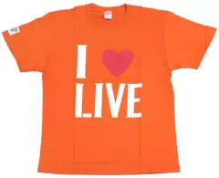 Tシャツ(キャラクター)　高海千歌 アイコンTシャツ オレンジ Lサイズ 「ラブライブ!サンシャイン!!」 Amazon.co.jp: ラブライブ!サンシャイン!! 高海千歌 アイコンT