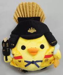 リラックマストア仙台限定 キイロイトリ あつめてぬいぐるみ 伊達政宗