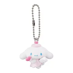 【中古】キーホルダー Cinnamoroll 「サンリオキャラクターズ 夢みるエンジェルスイング」