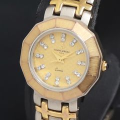 RAYMOND WEIL Nabucco 腕時計 クォーツ ゴールド - メルカリ
