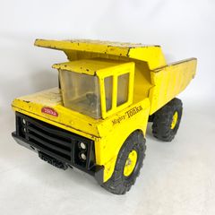 昭和レトロ マイティー トンカ ダンプ トラック ダンプカー Mighty Tonka 特大 ミニカー
