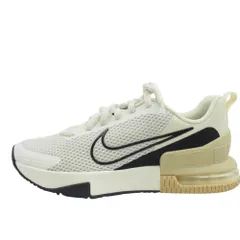 NIKE ナイキ FQ1833 100 AIR MAX ALPHA TRAINER 6 エア マックス アルファ トレーナー 6 ローカットスニーカー ホワイト系 ブラック系 27cm【極上美品】【中古】