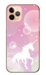 Galaxy A51 5G SC-54A SCG07 ケース カバー ギャラクシーA51 スマホケース ハードケース ユニコーン ゆにこーん 夢かわ 夢かわいい y2k マーブル シルエットオシャレ おしゃれ カラー03