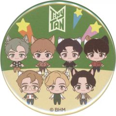 [중고] 배지 핀스 BTS(방탄소년단) TinyTAN Dynamite CAN☆배지 [TinyTAN FUN PARK]