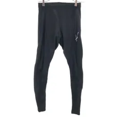 CW-X シーダブリューエックス 日本製 プロモデル タイツ M ブラック ワコール スポーツ レギンス メンズ 古着