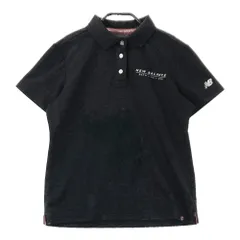 サイズ：2 NEW BALANCE GOLF ニューバランス  半袖ポロシャツ  ブラック系 [240101455993] ゴルフウェア レディース ストスト