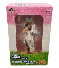 銀魂 一番くじ かぶき町の愉快な仲間と悪党ども フィギュア A賞 坂田銀時 甘党ver. バンプレスト
