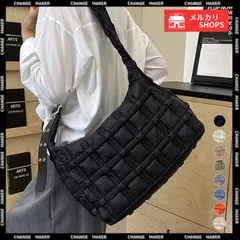 【送料無料】キルティングショルダーバッグ 大容量 軽量 鞄 ショルダーバッグ レディース ワイドストラップ 斜めがけバッグ ボリューム感 クロスボディ バッグ 肩掛けバッグ A4 男女兼用 韓国風 通勤 通学 マザーズバッグ 新品 未使用 CHTZM-316