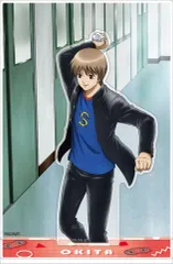 【中古】アクリルスタンド・アクリルパネル 沖田総悟 アクリルスタンド 「3年Z組銀八先生」