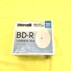 【未使用品】マクセル　録画用ブルーレイディスクBD-R 20枚　BRV25WPE.20SBC DT 0704ML024 0120240528102593