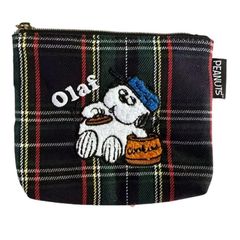 【数量限定】ティッシュポーチ 200624-24 チェック オラフ ナカジマコーポレーション