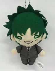 【中古】ぬいぐるみマスコット・ぬいぐるみバッジ 緑谷出久 スーツ にとたん ボールチェーン付ぬいぐるみ 「僕のヒーローアカデミア」 TOHO animation STORE限定