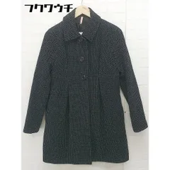 ■ NATURAL BEAUTY BASIC ナチュラルビューティーベーシック 長袖 コート サイズL ブラック レディース 【中古】 【1105210018452】