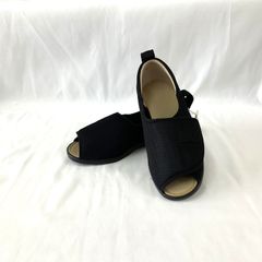 オープンマジックメッシュ 黒 L (23.0～23.5cm)