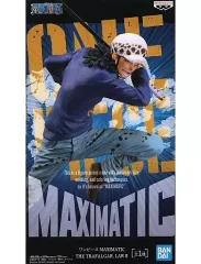 【中古】フィギュア トラファルガー・ロー 「ワンピース」 MAXIMATIC THE TRAFALGAR.LAW II
