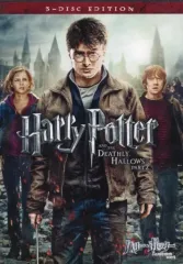 【中古】洋画DVD ハリー・ポッターと死の秘宝 PART2 DVD ＆ ブルーレイ セット[3枚組]