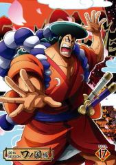 [중고] 애니메이션 DVD ONE PIECE 원피스 20TH 시즌 와노 국편 PIECE.17