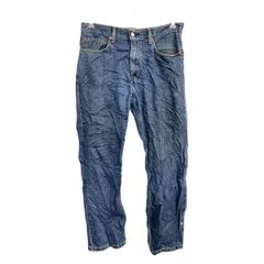 Levi's 550 デニムパンツ W32 リーバイス リラックスフィット インディゴ コットン 古着卸 アメリカ仕入 2502-341