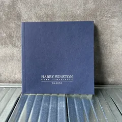 ハリーウィンストン　HARRY WINSTON　 ”QUARTZ”　取扱説明書　小冊子のサムネイル
