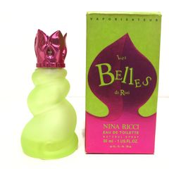 21127 ニナリッチ レベル ドゥ リッチ オードトワレ 30ml NINA RICH LES BEllES dE Ricci EAU DE TOILETTE NATURAL SPRAY parfums 香水 プロパンスのトマト 廃盤