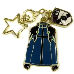 【中古】雑貨 風間蒼也 隊服メタルキーホルダー 「ワールドトリガー」 ジャンプフェスタ2020 ＆ Limited Base 販売品
