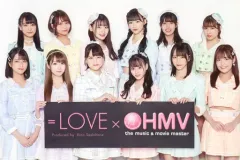 【中古】ポストカード イコールラブ(=LOVE) オリジナルポストカード(HMVver.) 「CD 青春“サブリミナル”」  HMV購入特典
