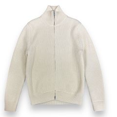 メゾンマルジェラ　ドライバーズニット　2019 AW margiela 国内正規 Maison Margiela 19AW ドライバーズニット ジップ