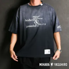 【Maison MIHARA YASUHIRO/メゾン ミハラヤスヒロ】BEDWIN & THE MMY / Photo Print T-shirt / フォト プリント Tシャツ / C15TS023【送料無料】