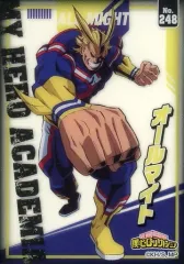 【中古】アニメ系トレカ No.248：オールマイトのサムネイル