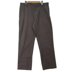 Dickies ディッキーズ ワークパンツ ボトム ワンポイント刺繡 ブラウン