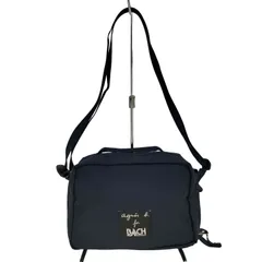 新品 アニエスベー×バッハ agnes b.×BACH ショルダー バッグ バッハとアニエスベーのコラボレーションバッグ。新色が加わり