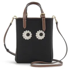 ANYA HINDMARCH アニヤハインドマーチ トートバッグ レディース ブラック 5050925195164 EYESのサムネイル