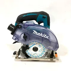 makita マキタ 充電式防じんマルノコ KS511DZ 本体のみ 125mm 鮫肌チップソー付 丸のこ 丸鋸 切断機 コードレス 電動工具 △ DW3187のサムネイル