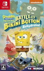 【中古】ニンテンドースイッチソフト スポンジ・ボブ：Battle for Bikini Bottom - Rehydrated