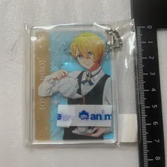 推しの子 アニメイトカフェ  アクリルキーホルダー  アクア   星野アクア  O4