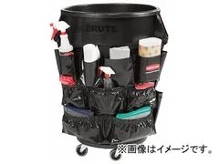 エレクター ラウンドブルートコンテナ用キャディーバッグ ブラック 186753307(7784619)のサムネイル