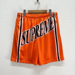 Supreme シュプリーム 23SS Slap Shot Baggy Mesh Short スラップショットバギーメッシュショーツ ショートパンツ ハーフ ロゴ M 10127330