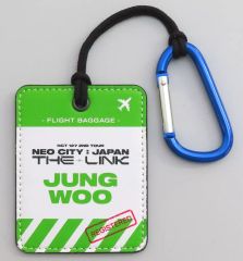 [중고] 잡화 정우 러기지 태그 [Online Live NCT 127 2ND TOUR 'NEO CITY:JAPAN - THE LINK']