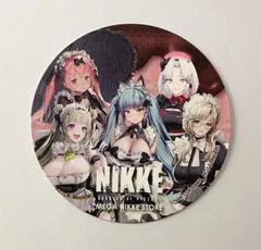 勝利の女神：NIKKE プリバティソーダ ココア ドレイク エード コースター Valentine Edition2025 バレンタインSNSキャンペーングッズ