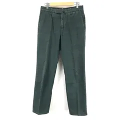 INCOTEX【インコテックス】 スラックス パンツ【42/メンズXS程度/股下73cm/オリーブグリーン】ズボン/ボトムス/Pants/Trouser◆BJ033-eのサムネイル