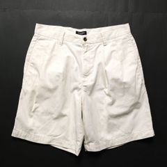 90's リーバイス ドッカーズ ２タック コットン チノショーツ (33) 生成り系 Levi's 1998年製 90年代 アメリカ製 オールド 旧タグ　アメリカ古着 USED  ビンテージ ヴィンテージ