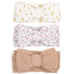 【数量限定】ベビー ヘアバンド 赤ちゃん へアバンド キッズ コットン リボン ヘアアクセサリー BIANHUAN 髪飾り 髪留め カチューシャ 花 かわいい 出産祝い 誕生日 プレゼント