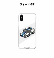 車種別ボディカラーが選べるiPhoneケース 外車 フォード GT