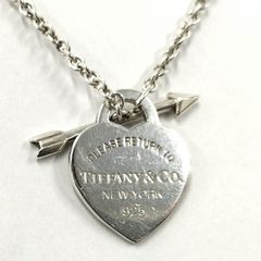 TIFFANY&Co. リターン トゥ ティファニー ハート ネックレス シルバー925 SV925
