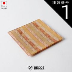 종류 1:13cm [접시] 각접시 하나즈키 | 니시진오리 | 에무라 상점
