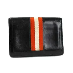 新品　BALLY カードケース　名刺入れ　ゴールド金具　チェーンストラップ BALLY(バリー) カードケース・名刺入れ(メンズ) - 海外通販のBUYMA