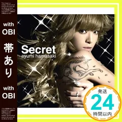【帯あり】Secret (DVD付) [CD] 浜崎あゆみ、 ayumi hamasaki、 H∧L、 tasuku、 Kazuhiro Hara、 CMJK、 Keiji Tanabe、 HIKARI、 Shingo Kobayashi; 浜崎あゆ_07のサムネイル