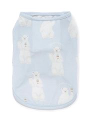 新品 GELATO PIQUE CAT&DOG PAGG252705 BLU S サイズ