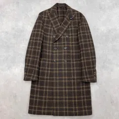 ラルディーニ　ダブル　チェスターコート　50 2025年最新】lardini ラルディーニ ダブルチェスターコートの