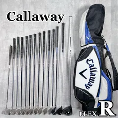 【希少 FlexA入り】キャロウェイ レガシー レディース L 右　10本 Callaway キャロウェイ レディース ゴルフセット 10本セット
